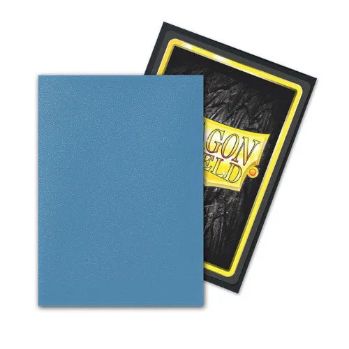 Dragon Shield - Lagoon - Dual Matte Standard Size Sleeves 100Pk
