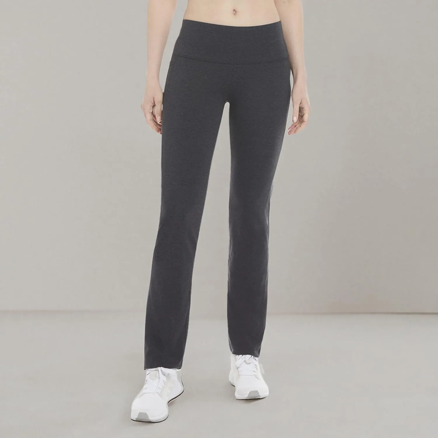 Energy Zone Women's Cotton Stretch Pocket Yoga Pants