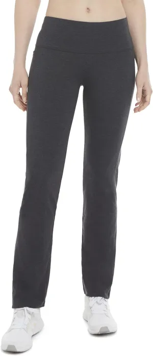 Energy Zone Women's Cotton Stretch Pocket Yoga Pants