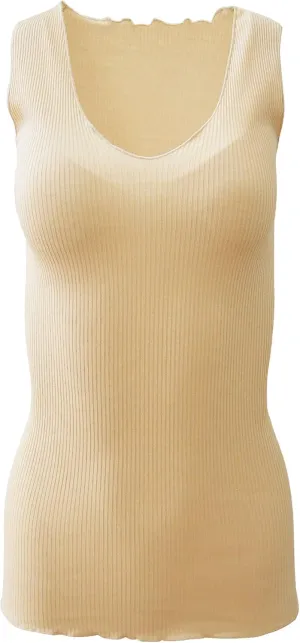 free spirit Basic Cotton Premium Quality 100% Cotton Women's Tank Top. Proudly Made in Italy.