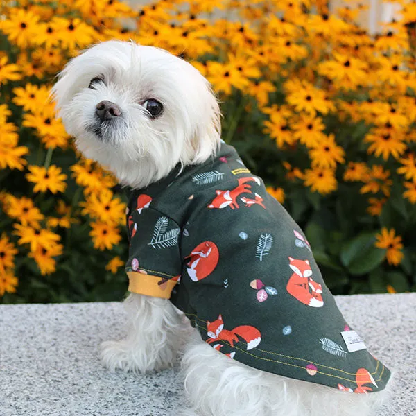 Handmade Cotton Shirts - Foxy