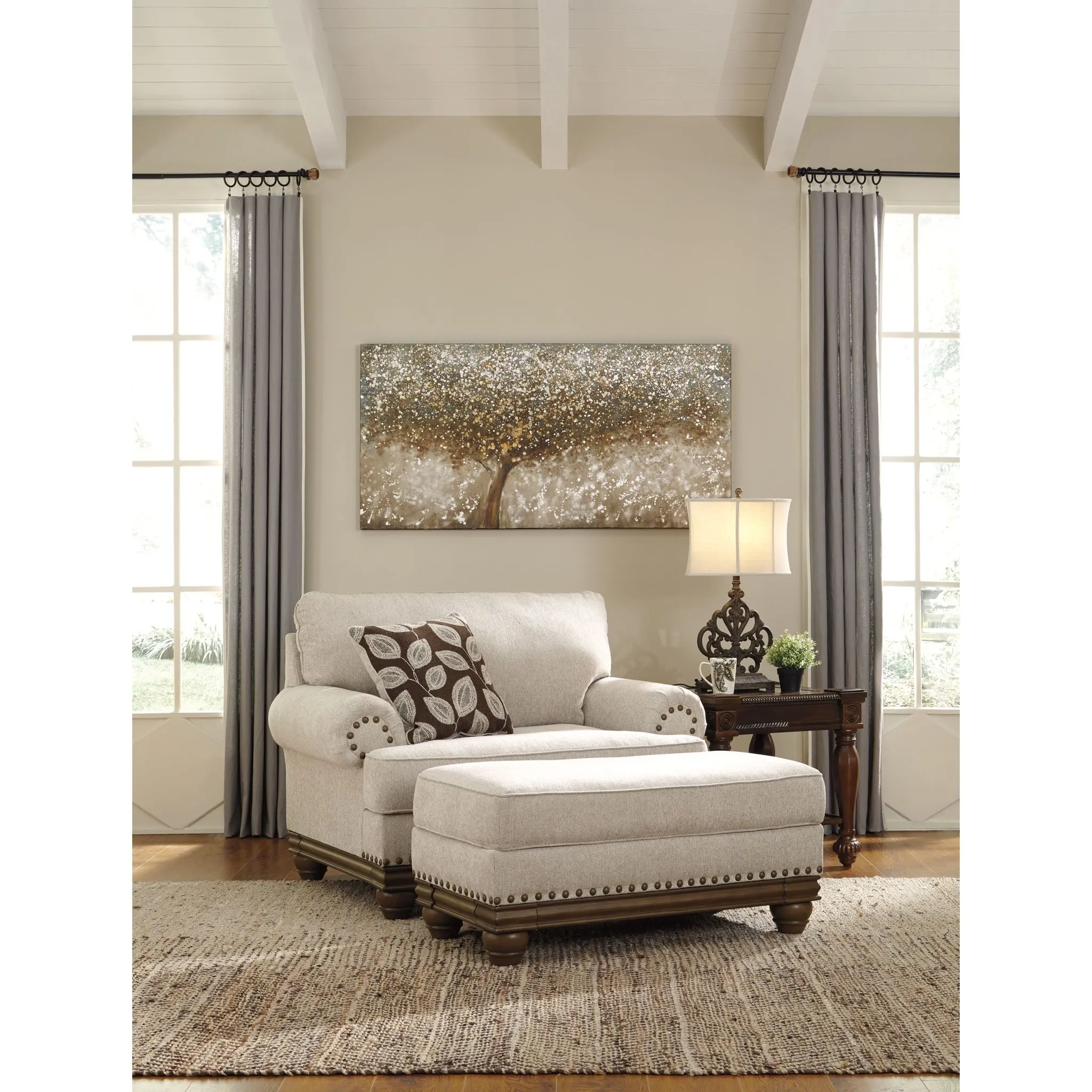 Harleson Ottoman