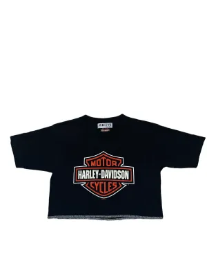 Harley Davidson Black Baby T-Shirt
