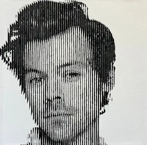 Harry Styles ORIGINAL by Sandra Wadkin SOLD