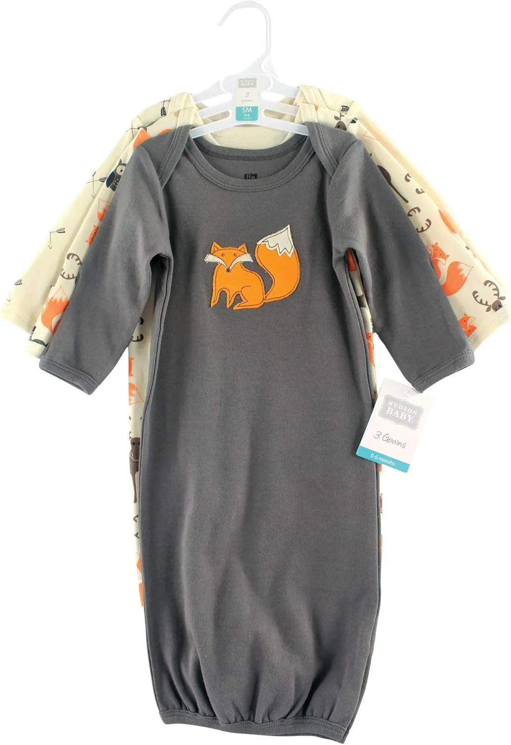 Hudson Baby Baby Cotton Gowns