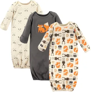 Hudson Baby Baby Cotton Gowns