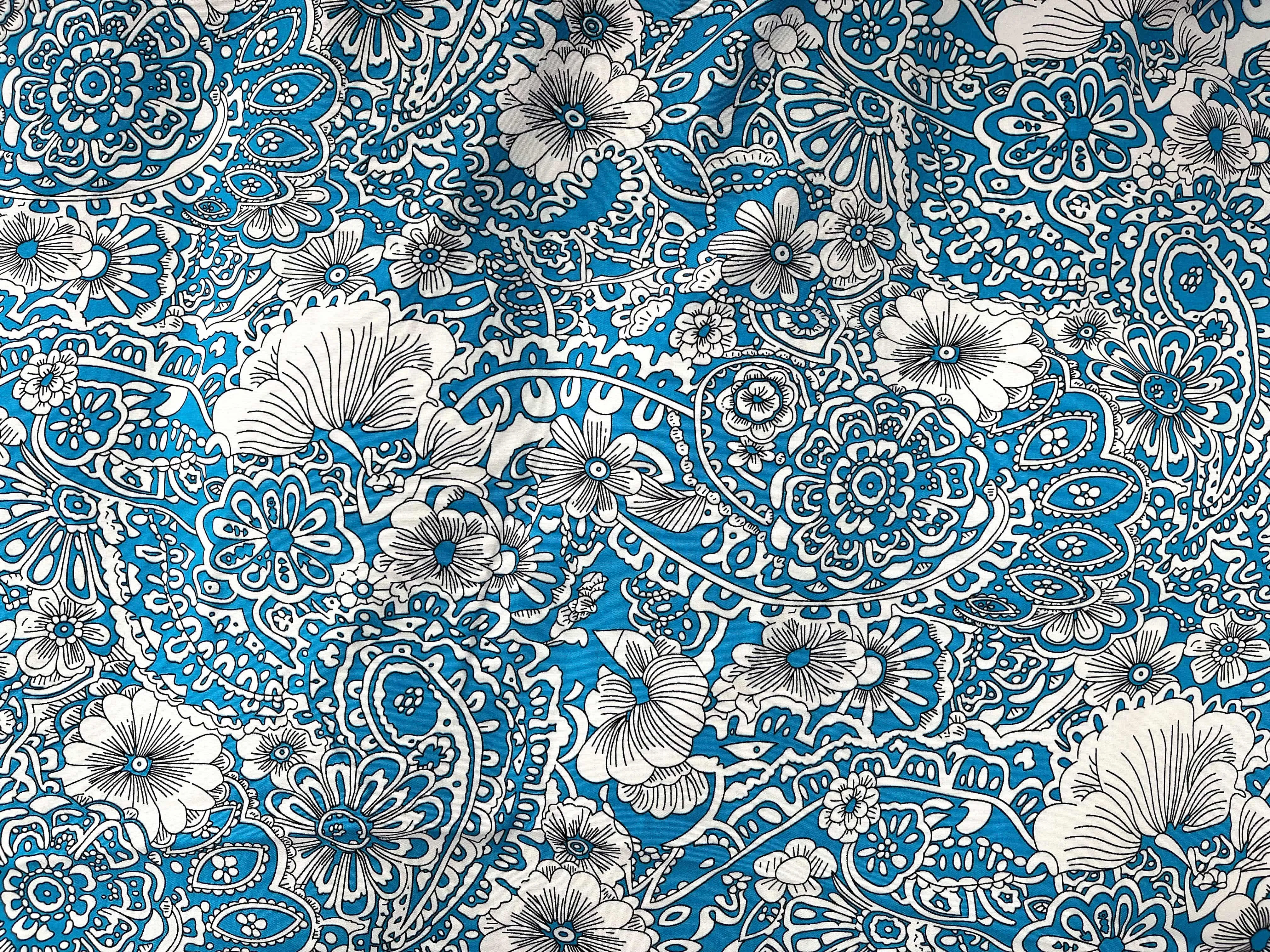 Jasmine - Printed Crepe Fabric