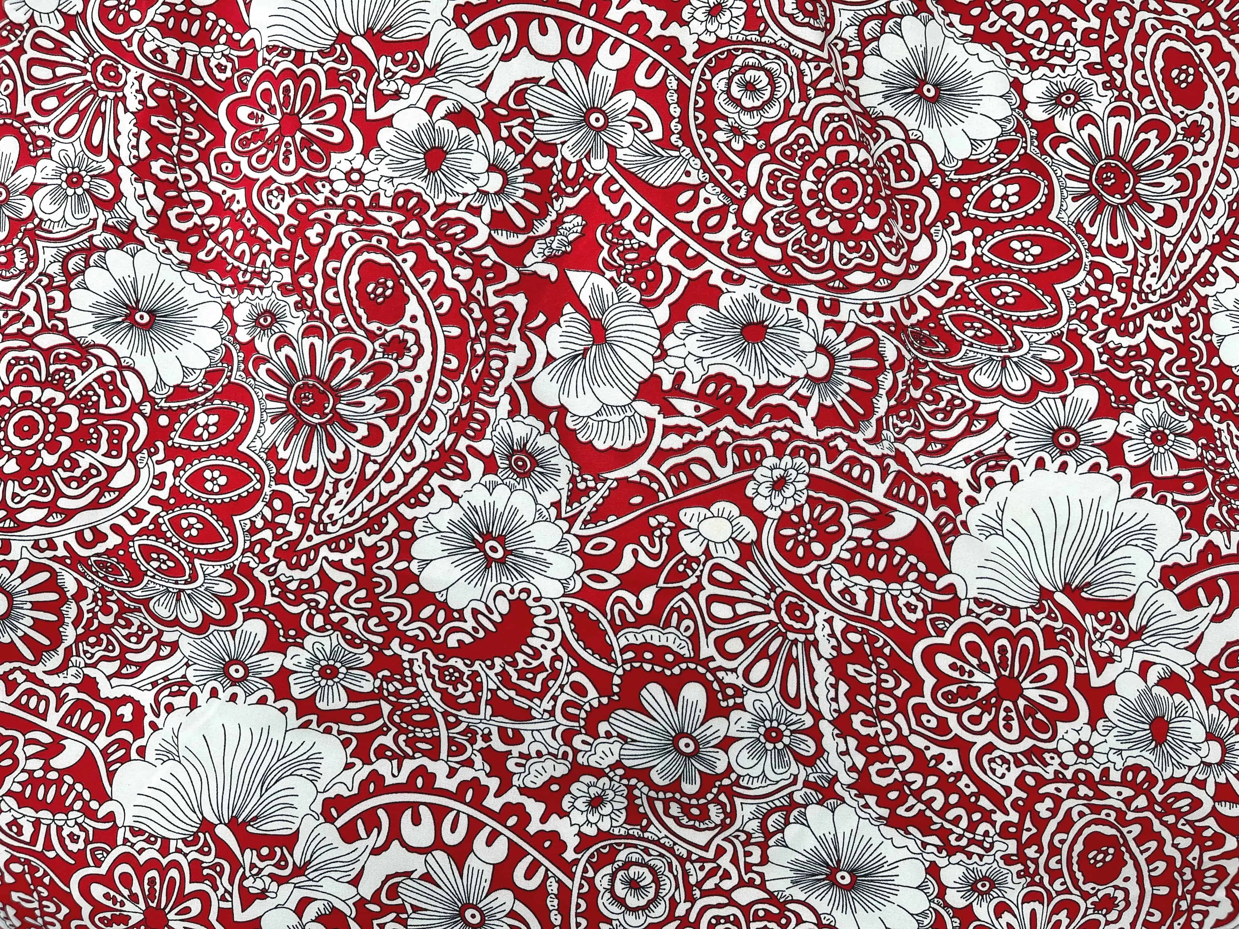 Jasmine - Printed Crepe Fabric