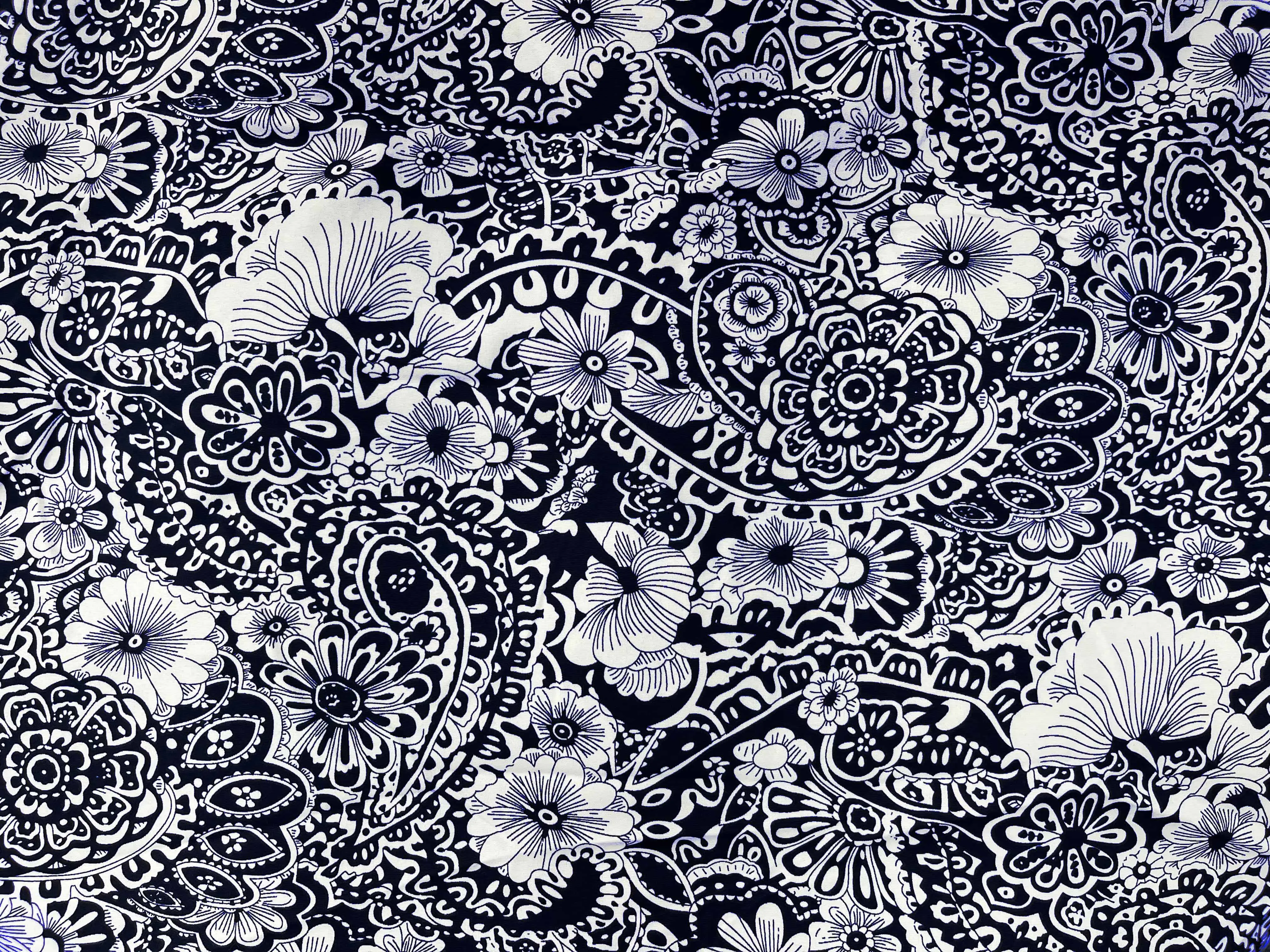 Jasmine - Printed Crepe Fabric