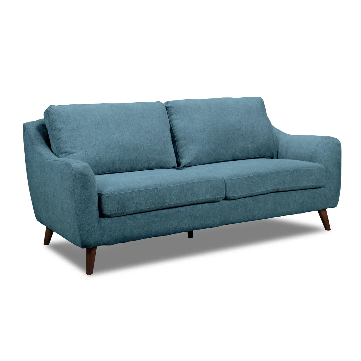 Kitchener Collection Blue Sofa