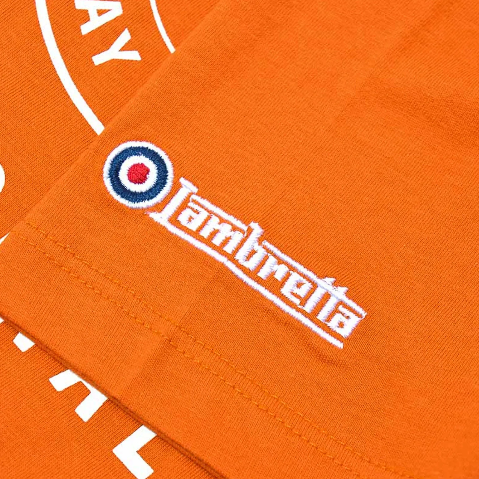 Lambretta Mens Checker Board T-Shirt