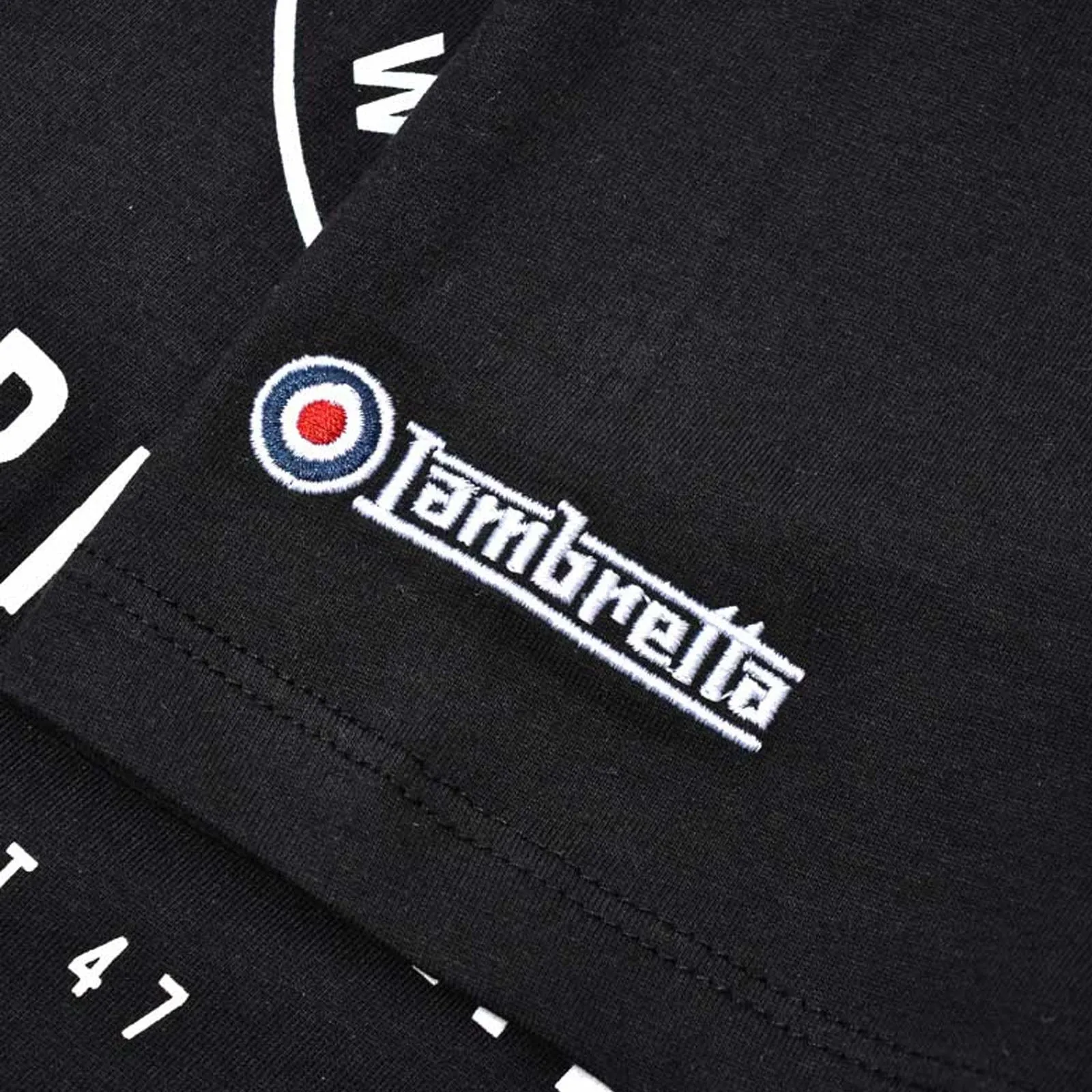 Lambretta Mens Checker Board T-Shirt