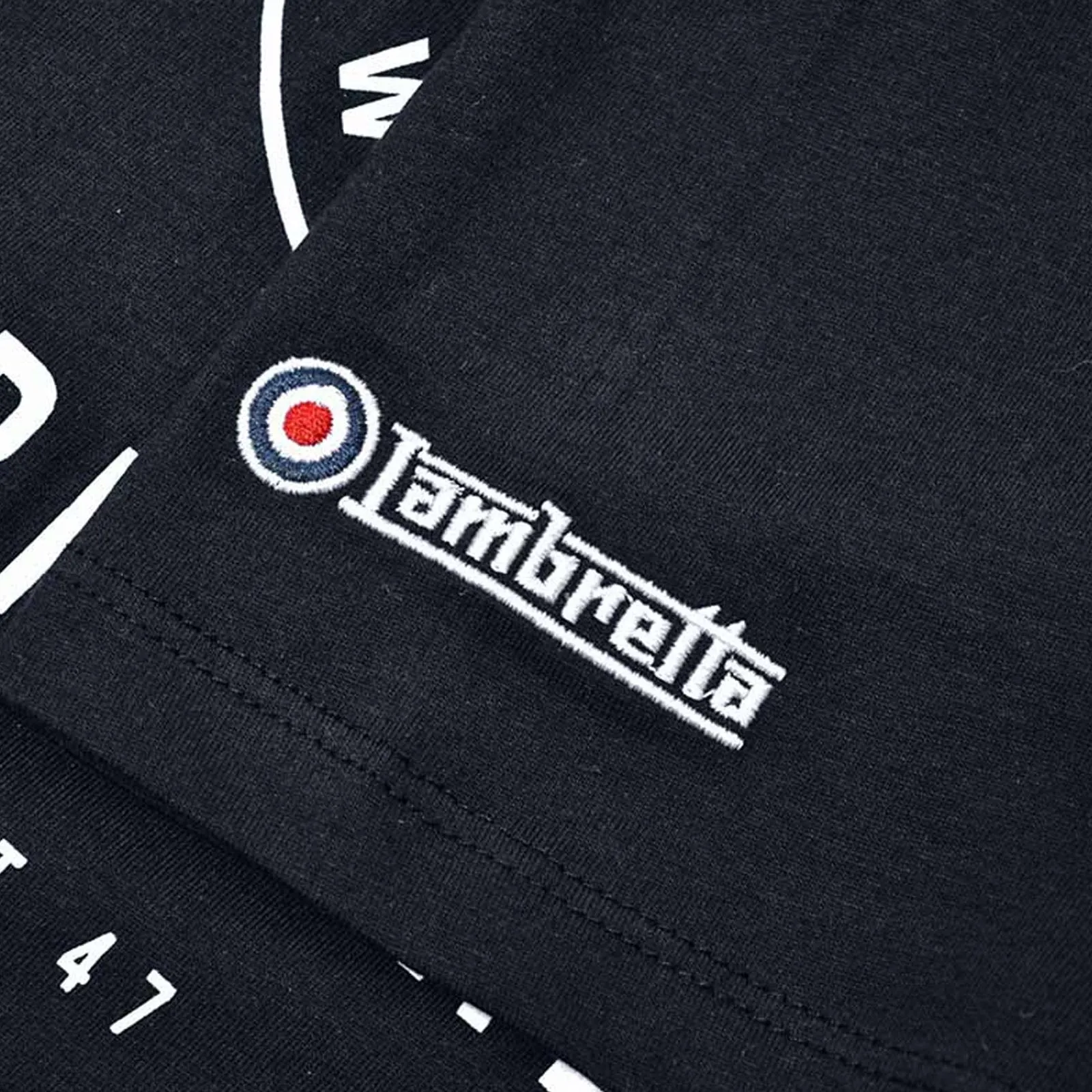 Lambretta Mens Checker Board T-Shirt