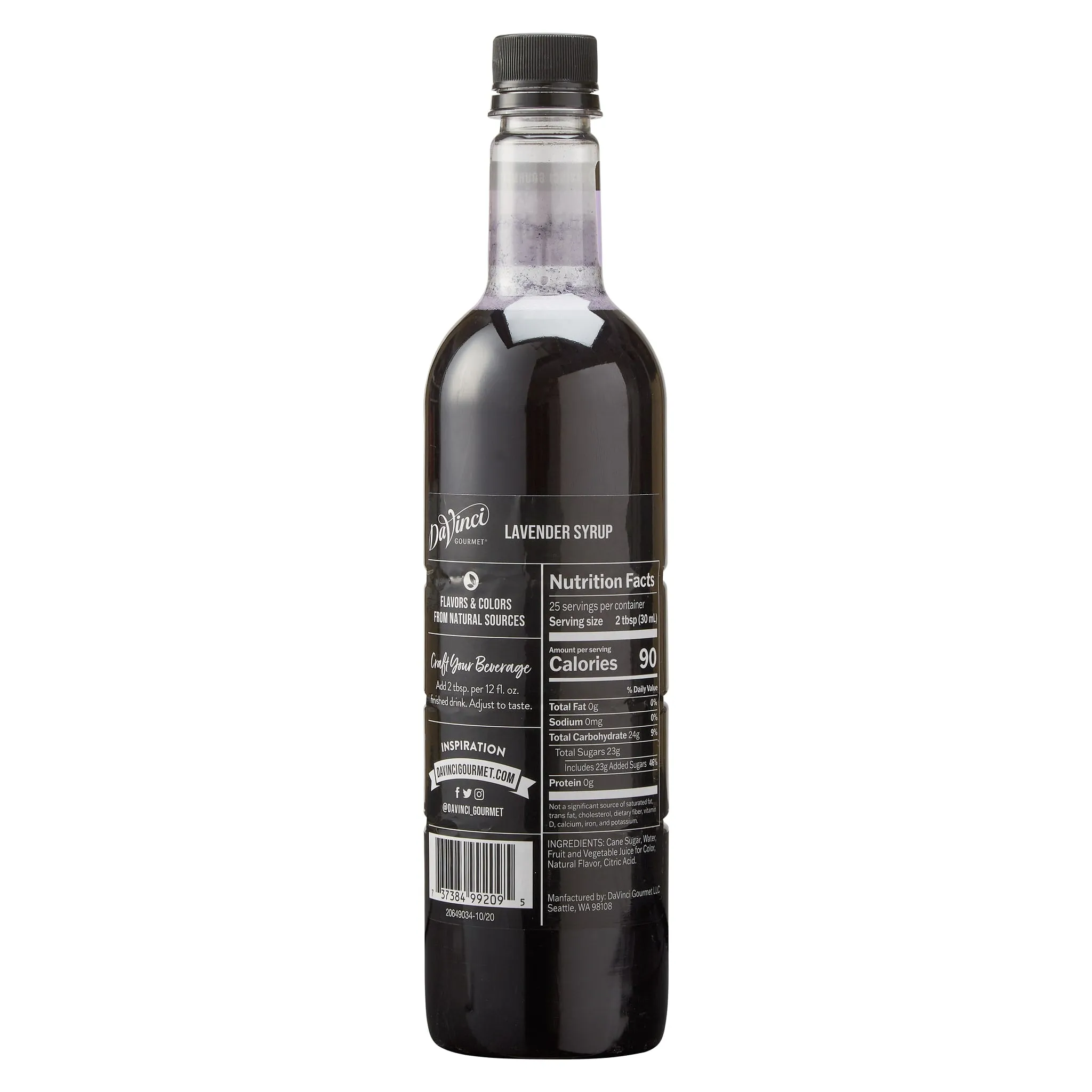 Lavender Syrup - 4 x 750 ml