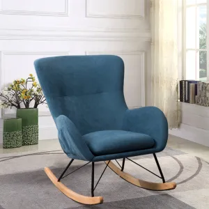 Living Room Relax Rocking Armchair with Cushion