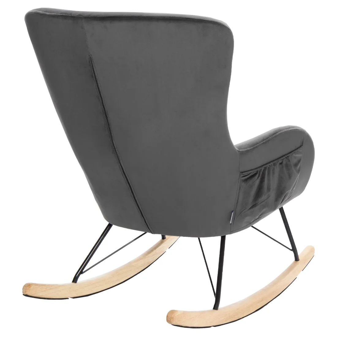Living Room Relax Rocking Armchair with Cushion