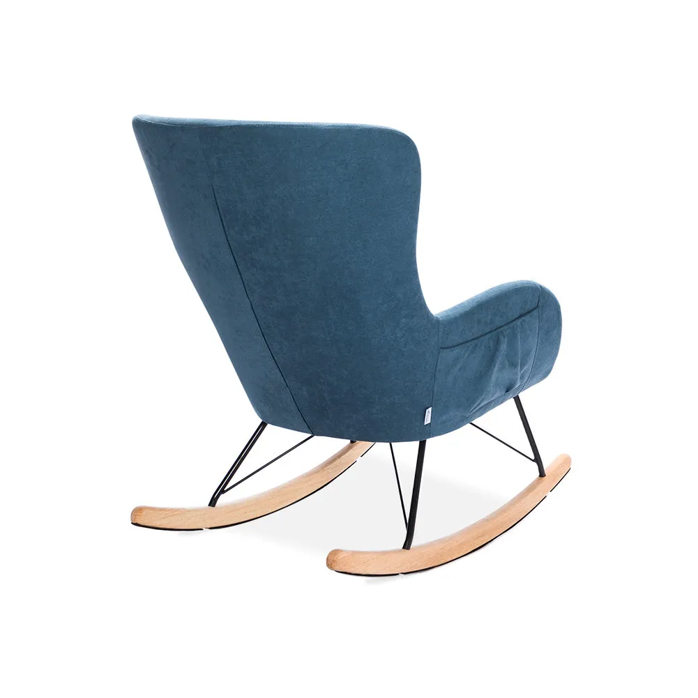 Living Room Relax Rocking Armchair with Cushion