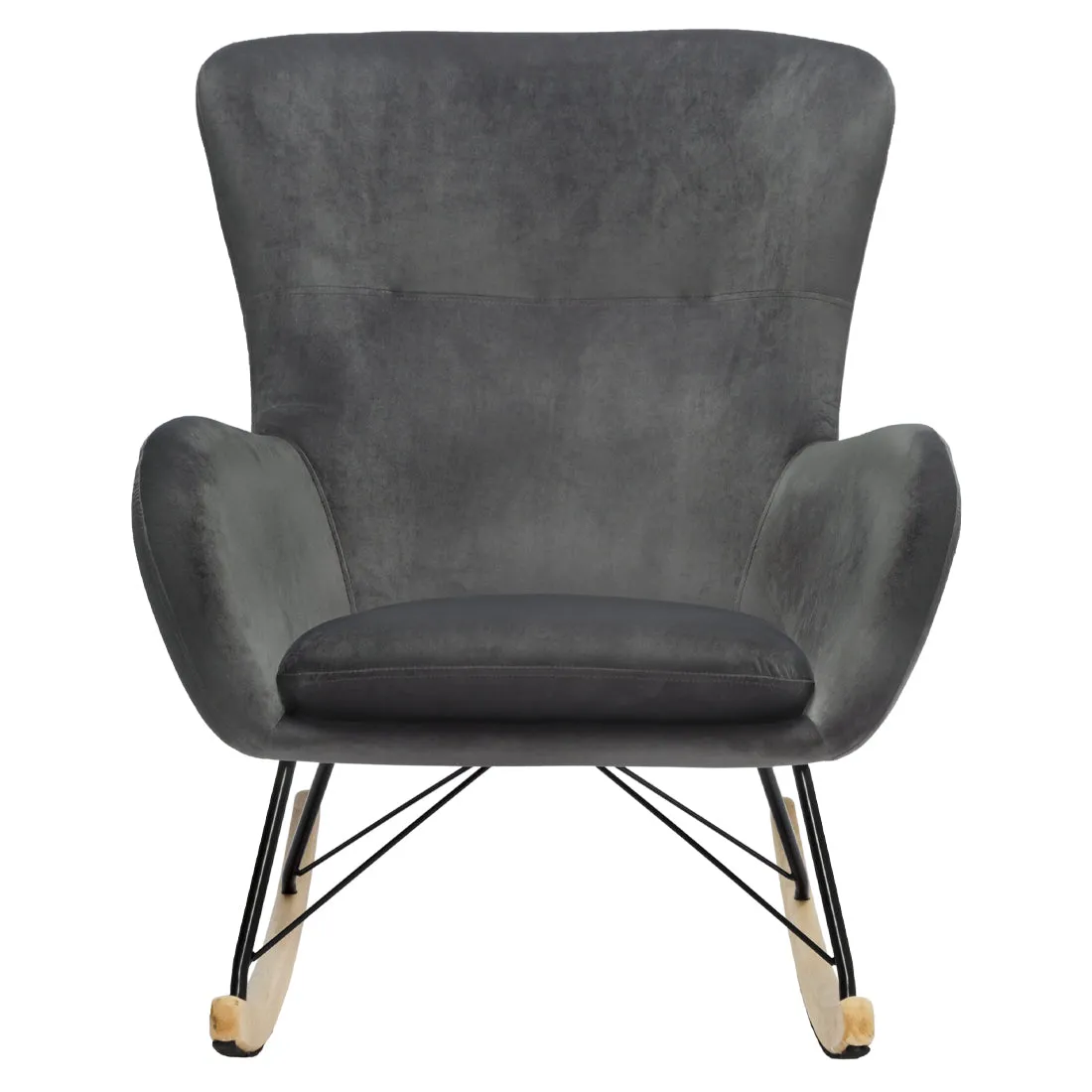 Living Room Relax Rocking Armchair with Cushion