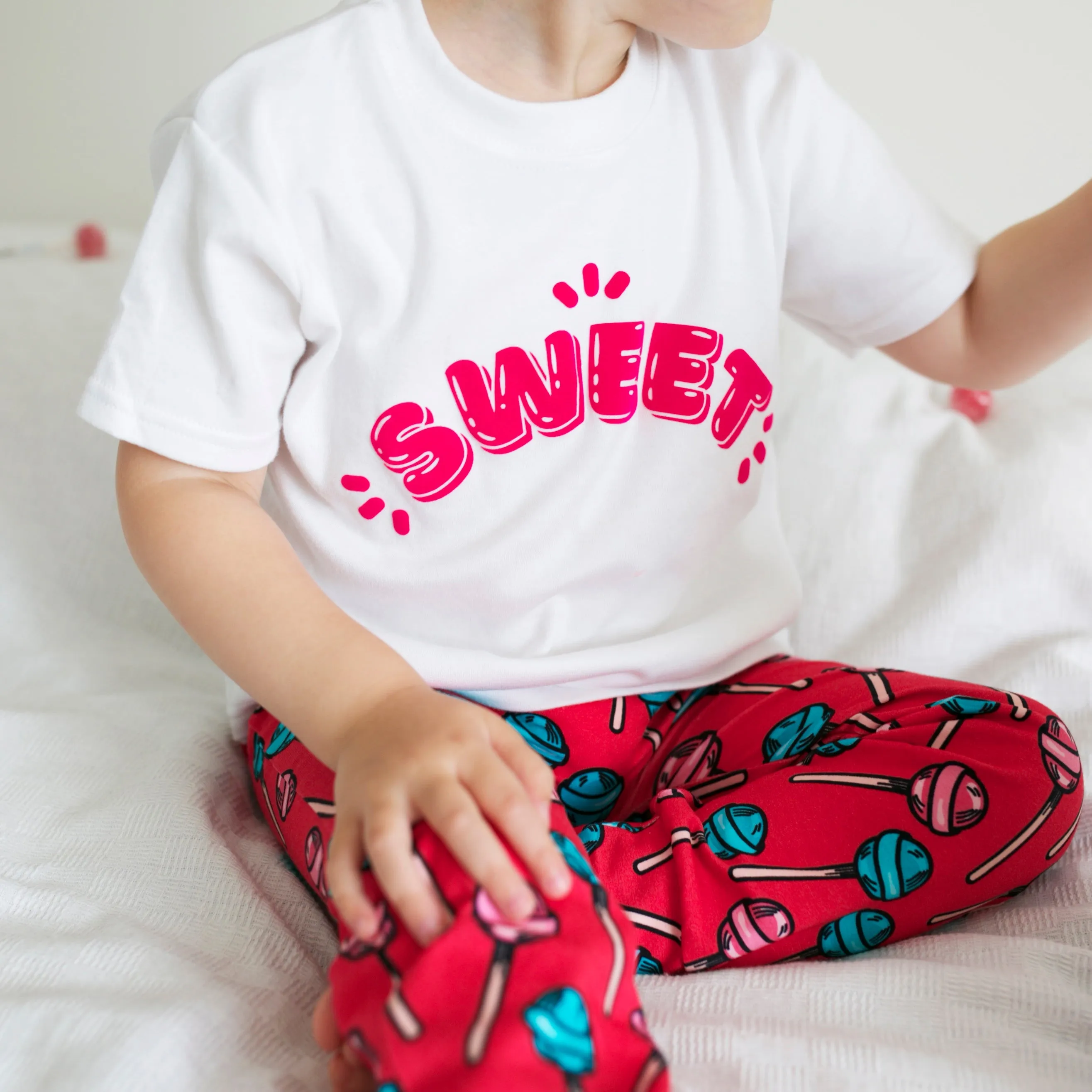 Lolly Print Leggings