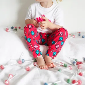 Lolly Print Leggings