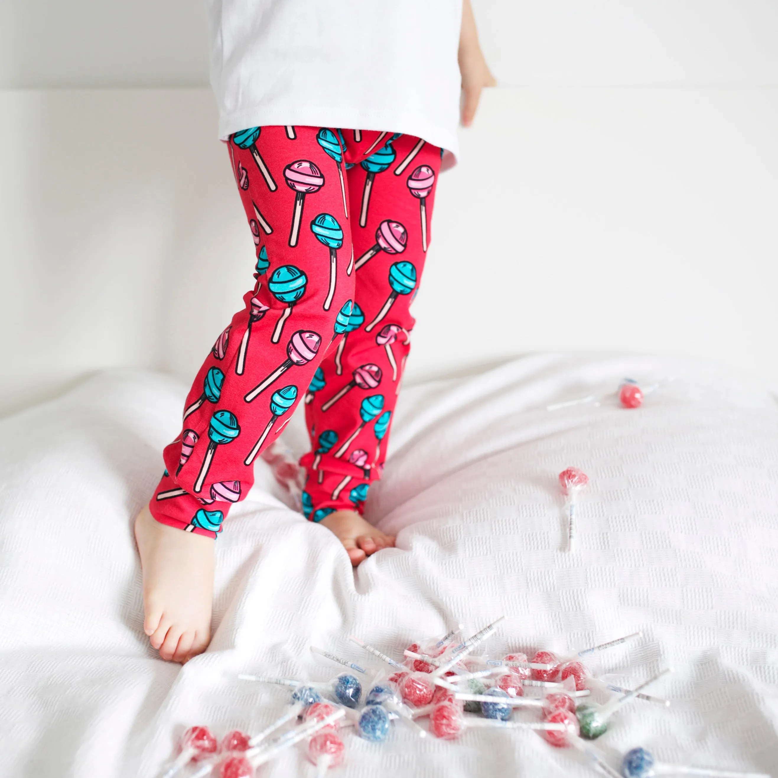 Lolly Print Leggings