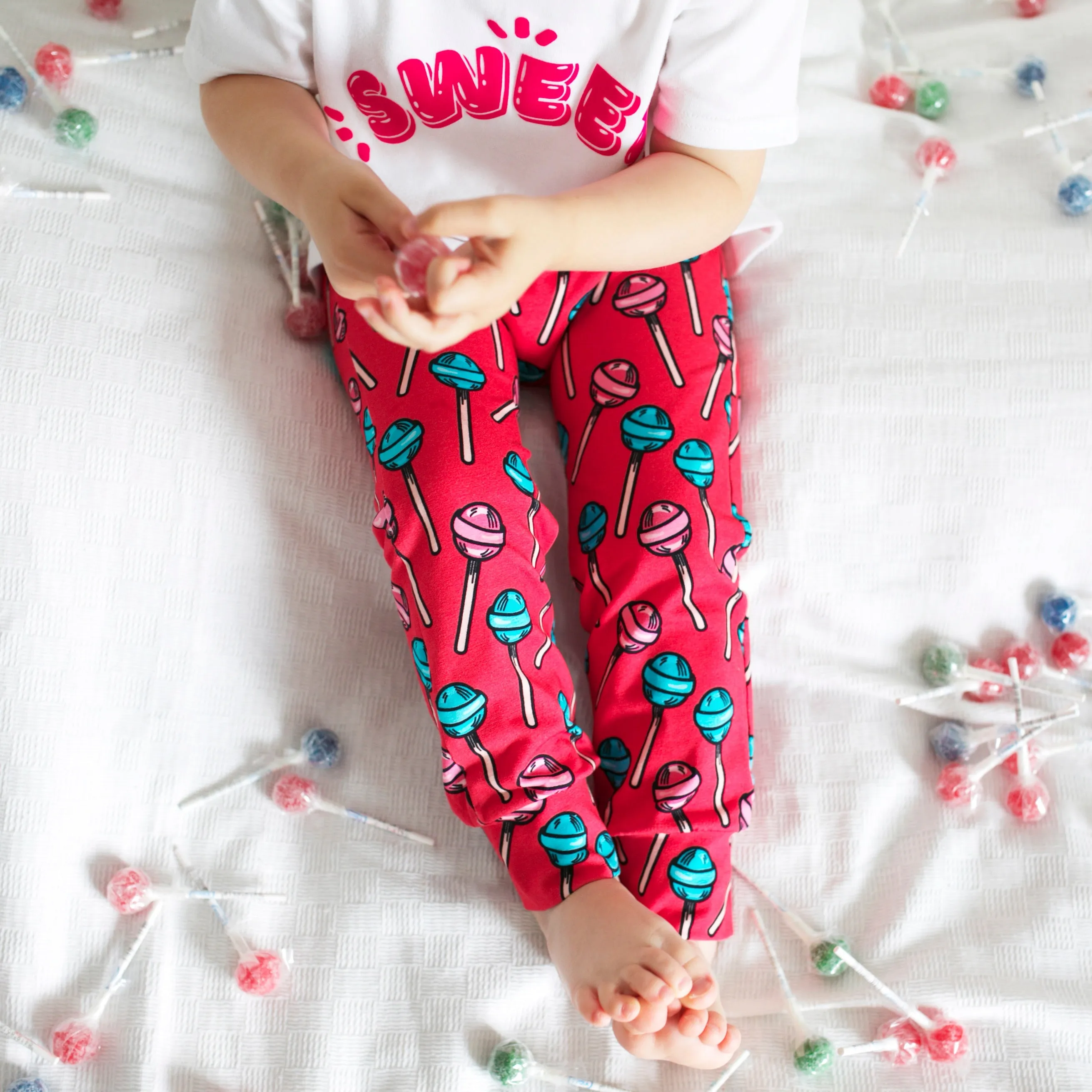 Lolly Print Leggings