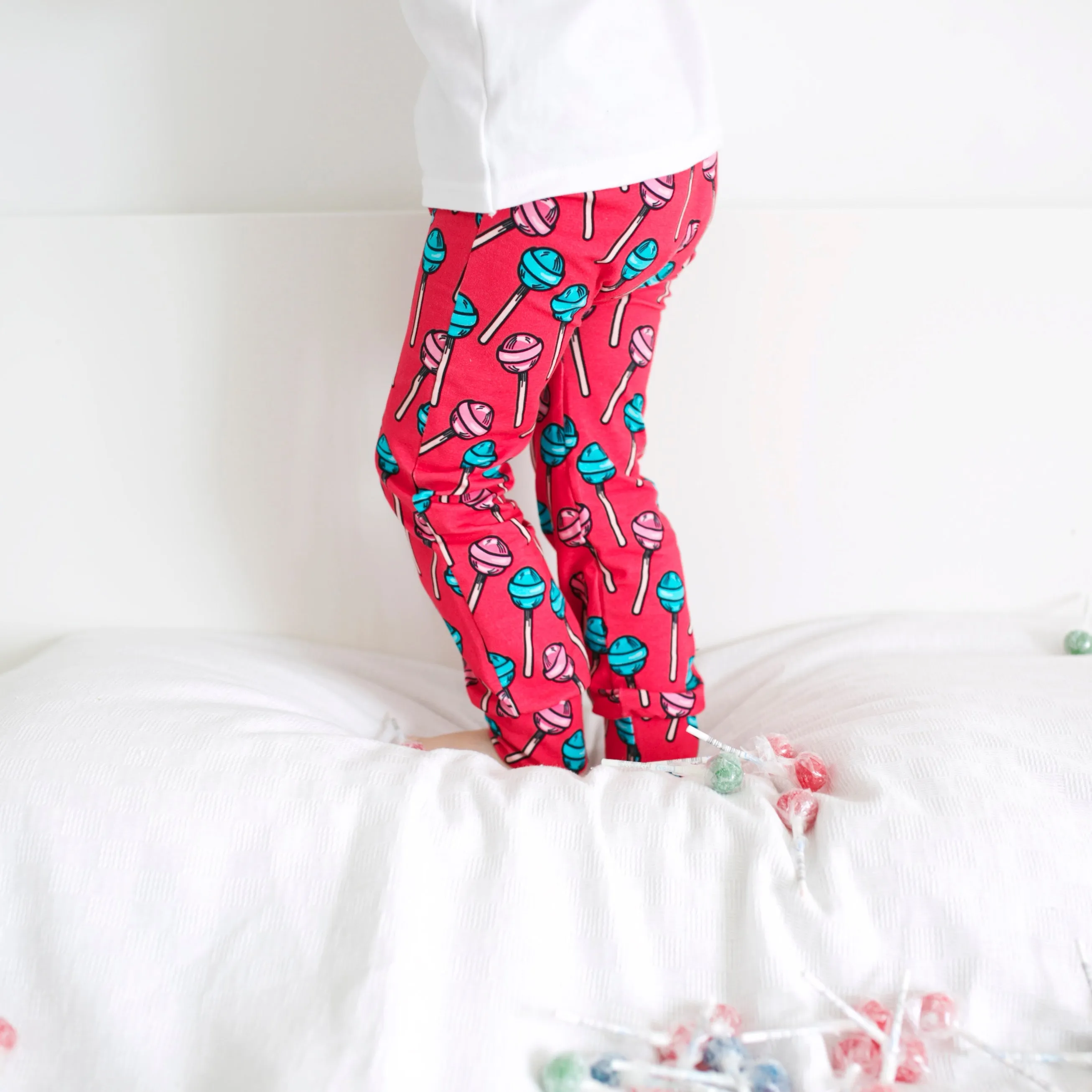 Lolly Print Leggings