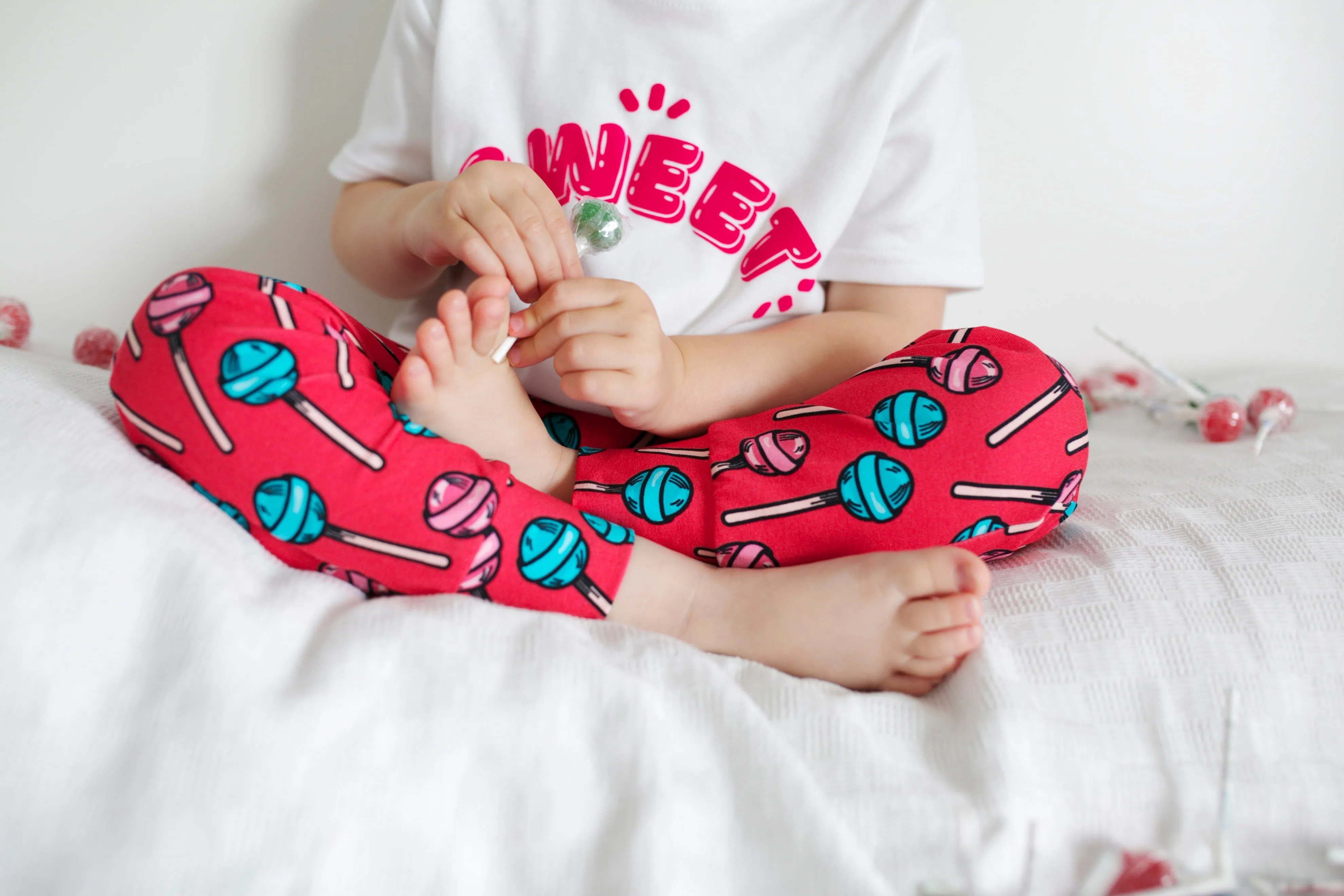 Lolly Print Leggings