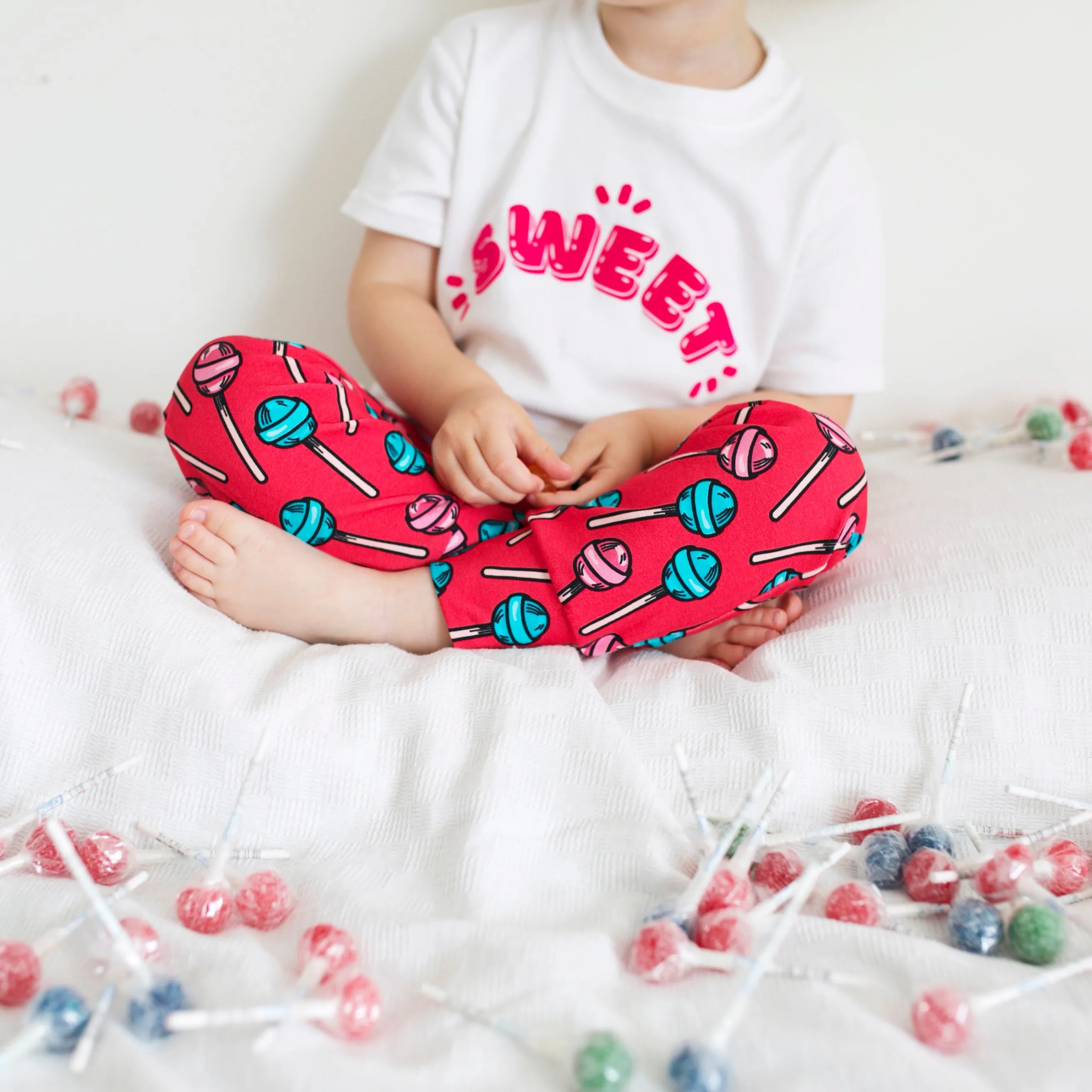 Lolly Print Leggings