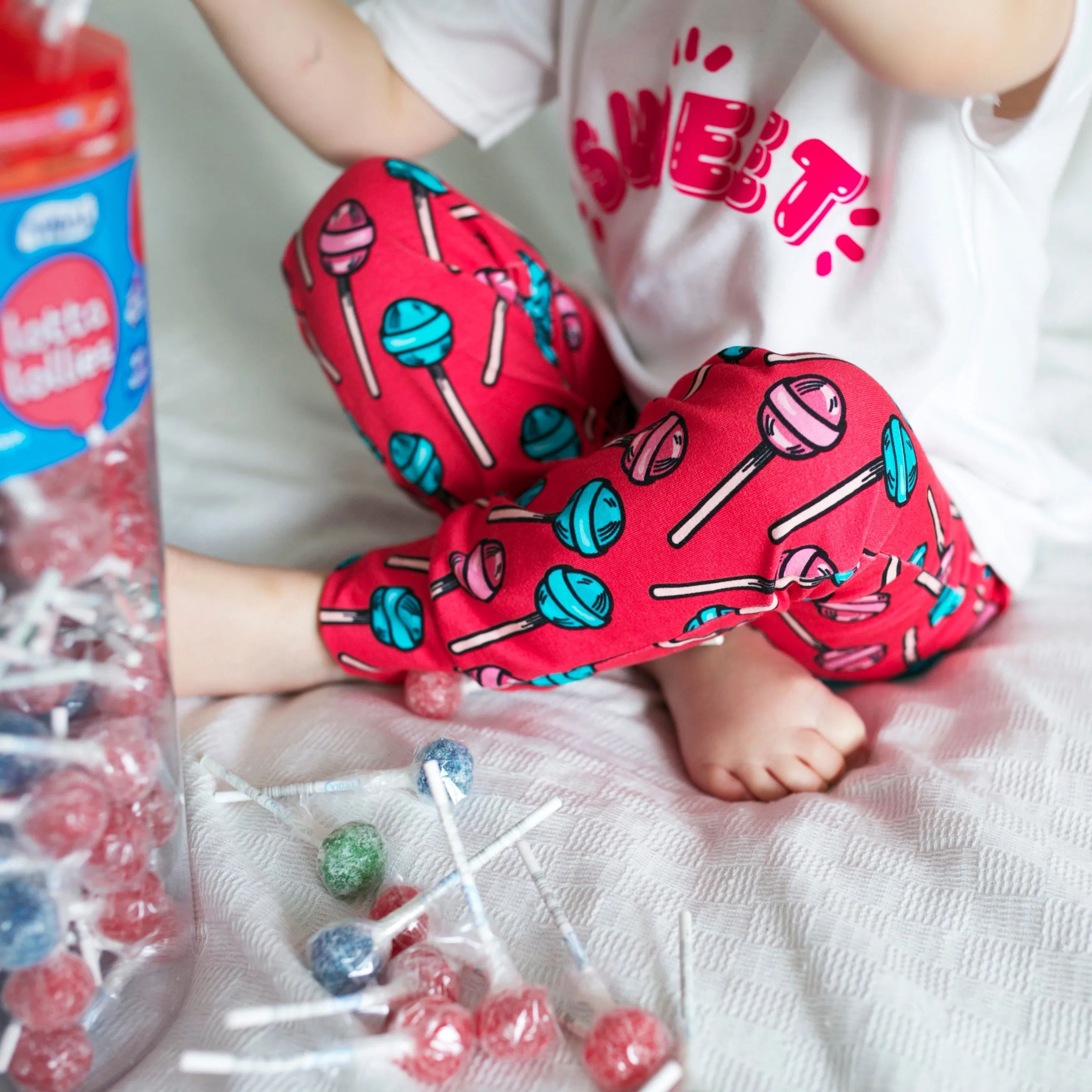 Lolly Print Leggings
