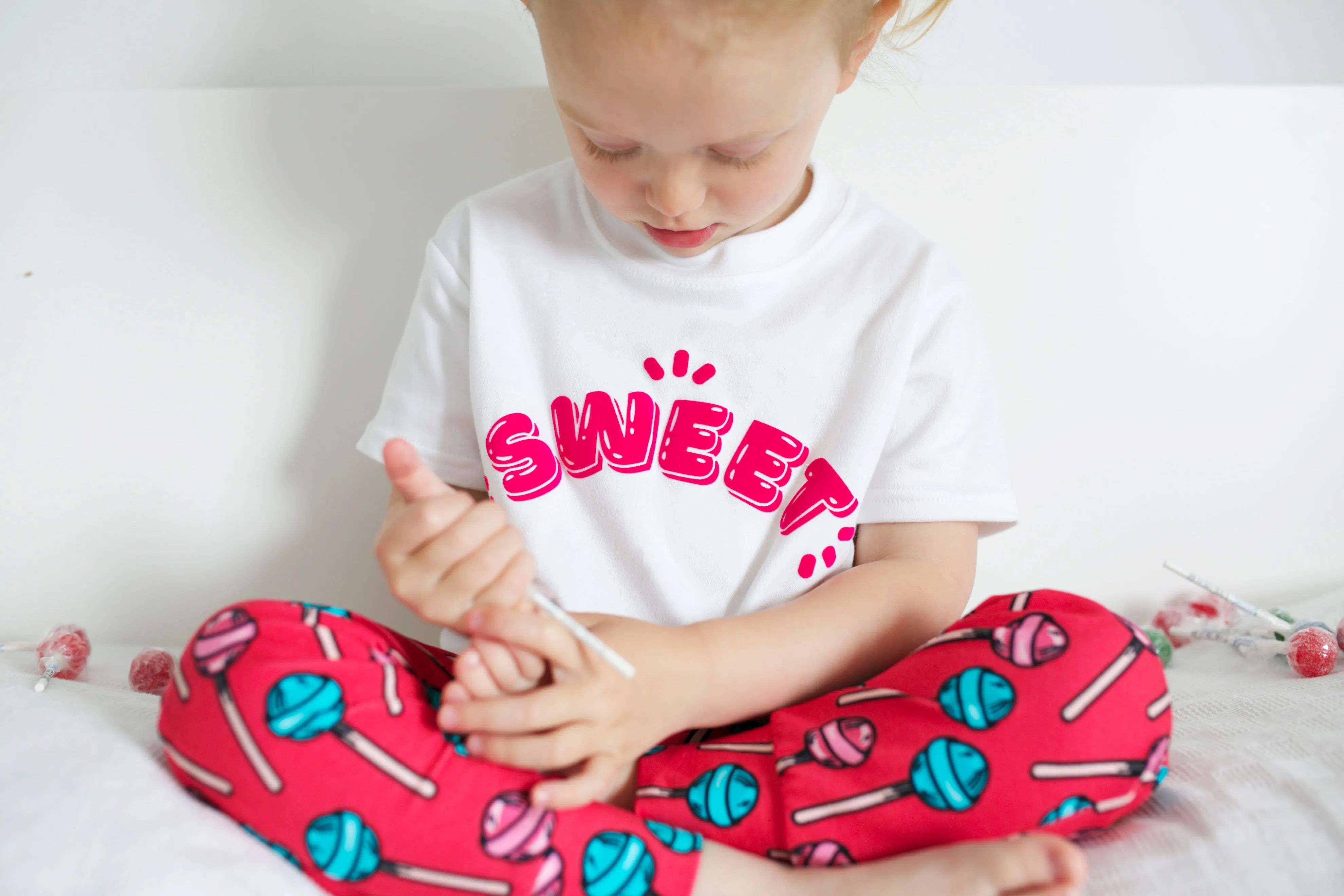 Lolly Print Leggings