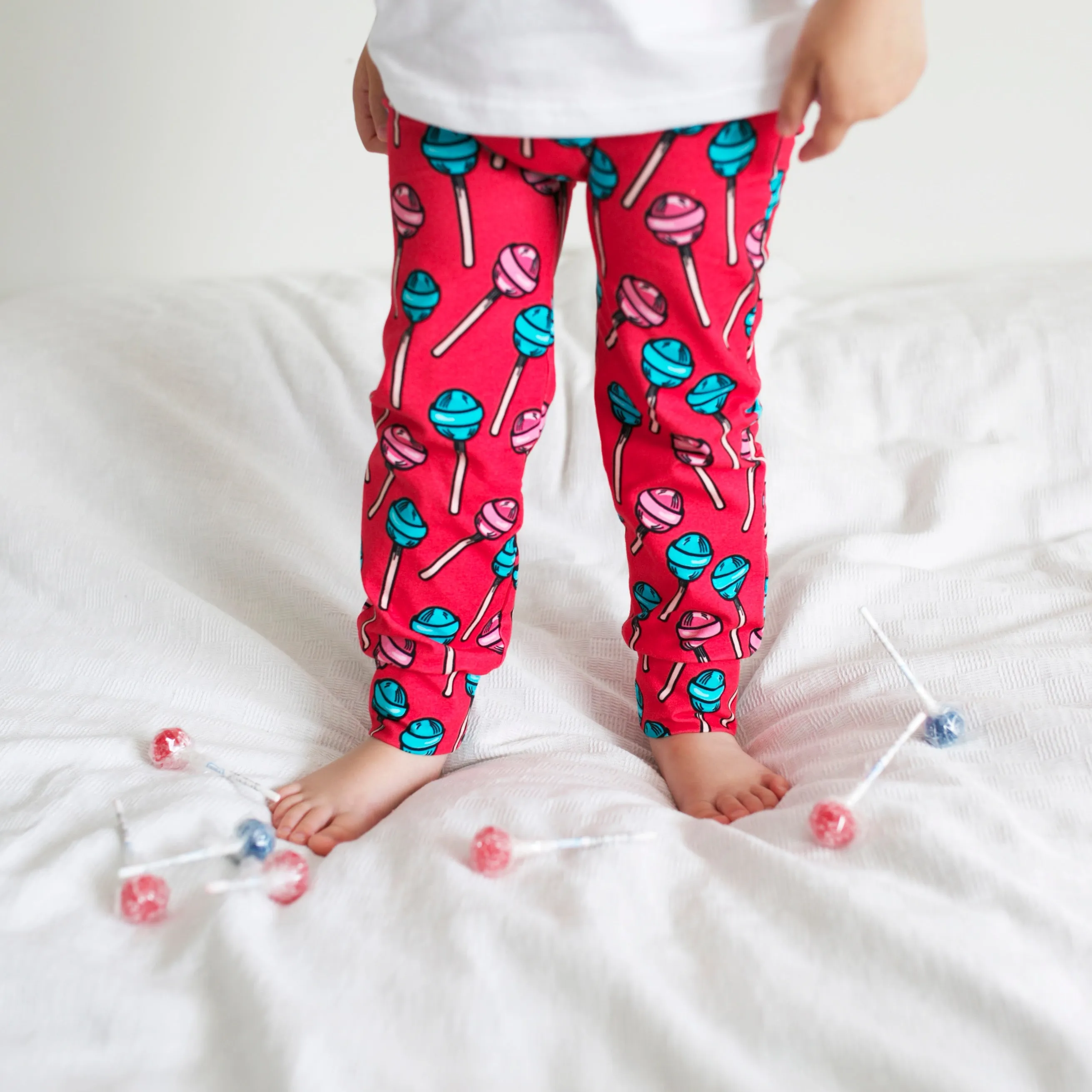 Lolly Print Leggings