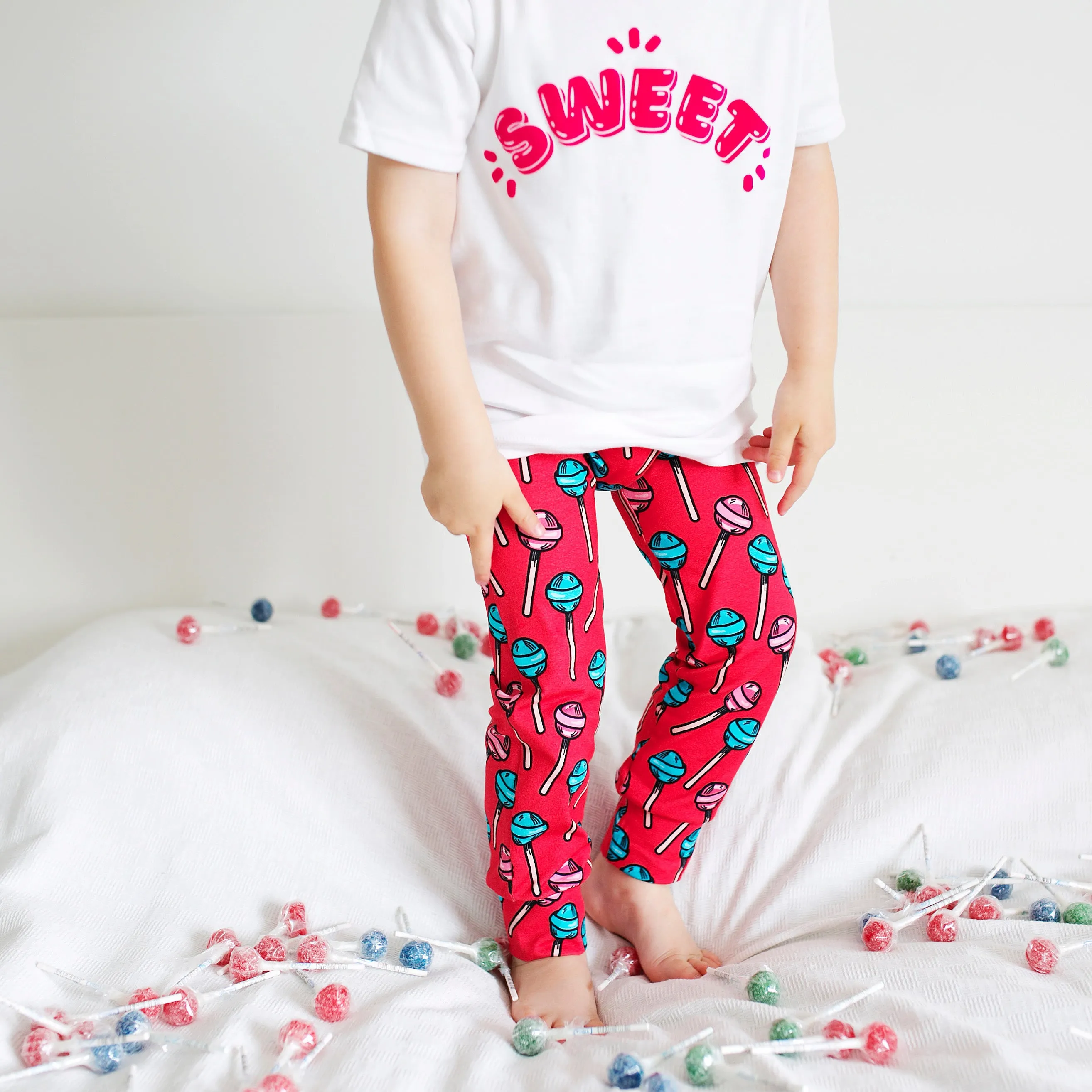 Lolly Print Leggings