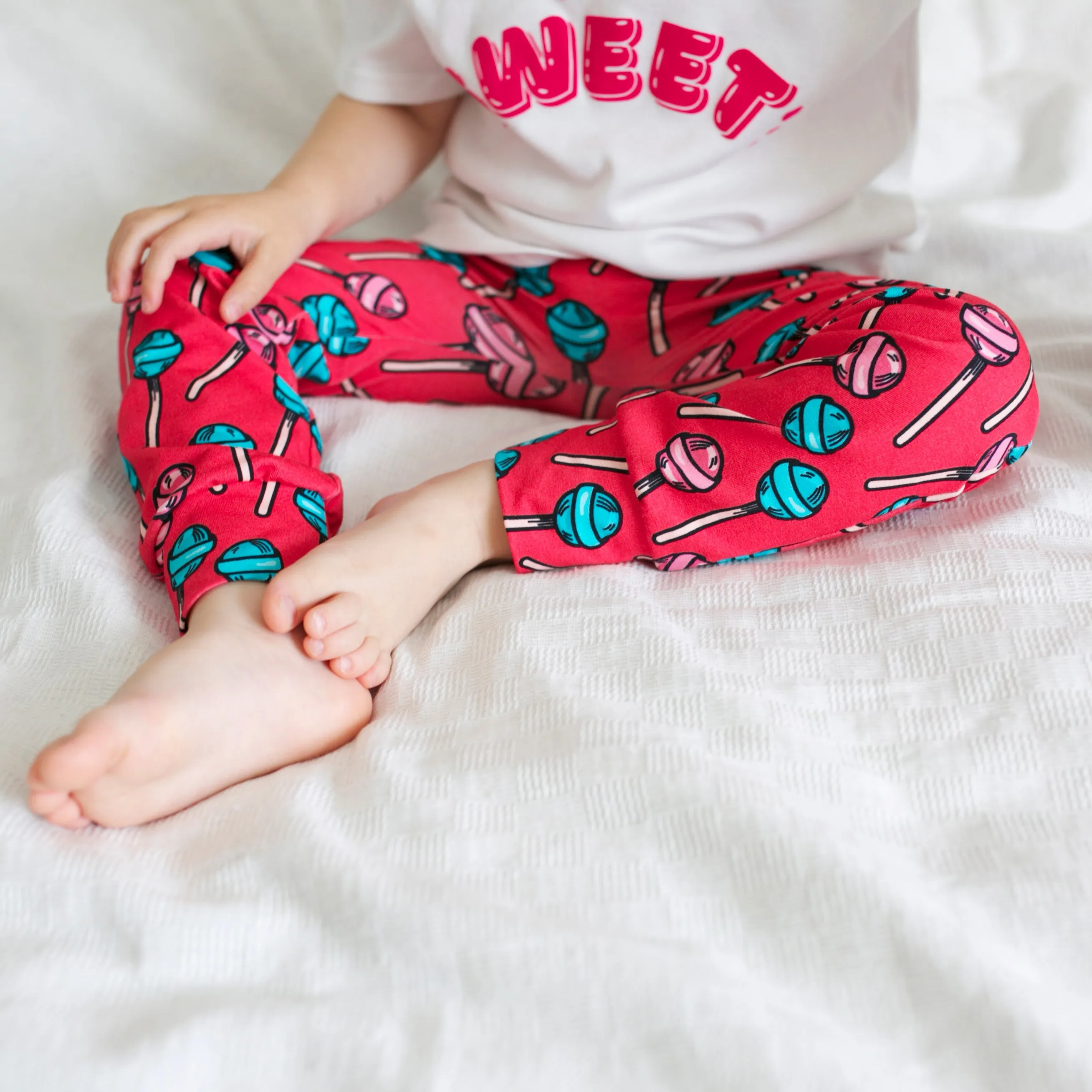 Lolly Print Leggings
