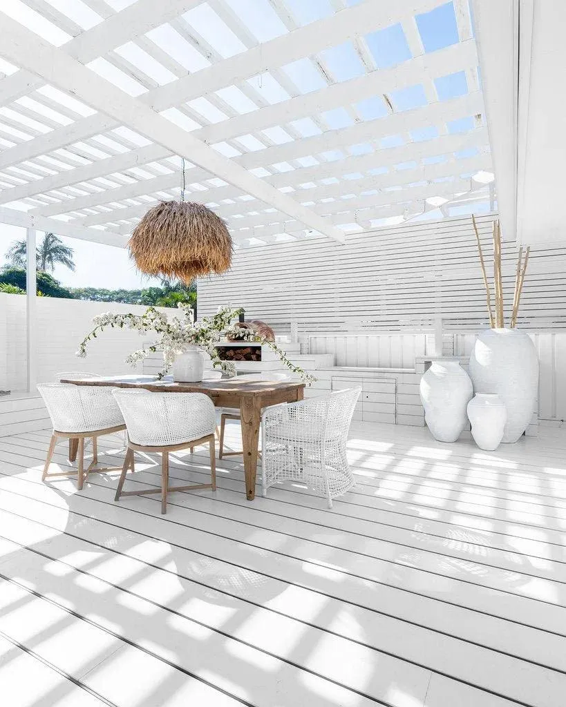 Lua Seagrass Coastal Pendant Light Fixture