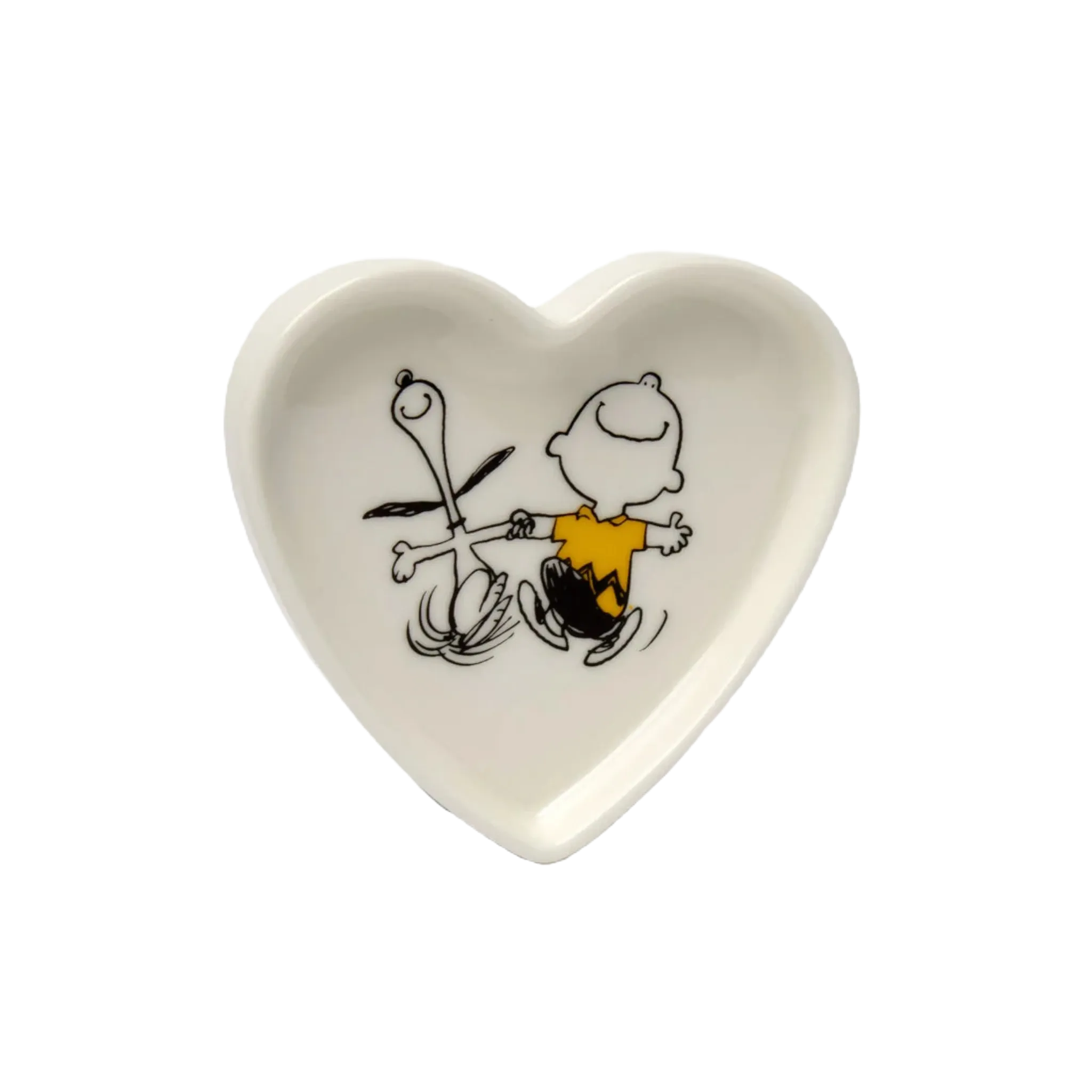 Magpie Gifts Snoopy & Charlie Brown Heart Trinket Dish - Dance