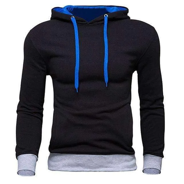Men's Slim-Fit Casual Hoodie