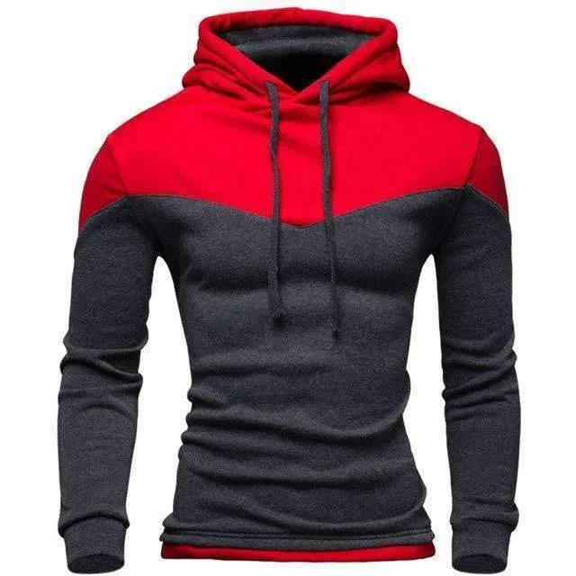 Men's Slim-Fit Casual Hoodie
