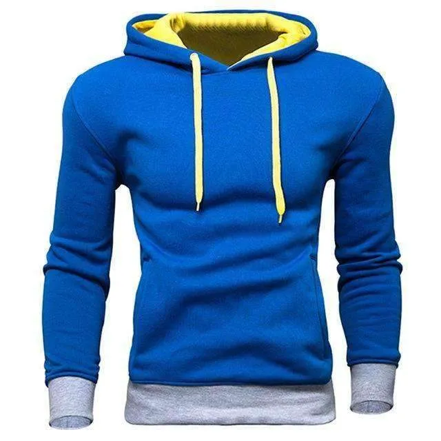 Men's Slim-Fit Casual Hoodie
