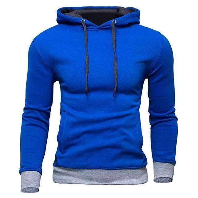 Men's Slim-Fit Casual Hoodie
