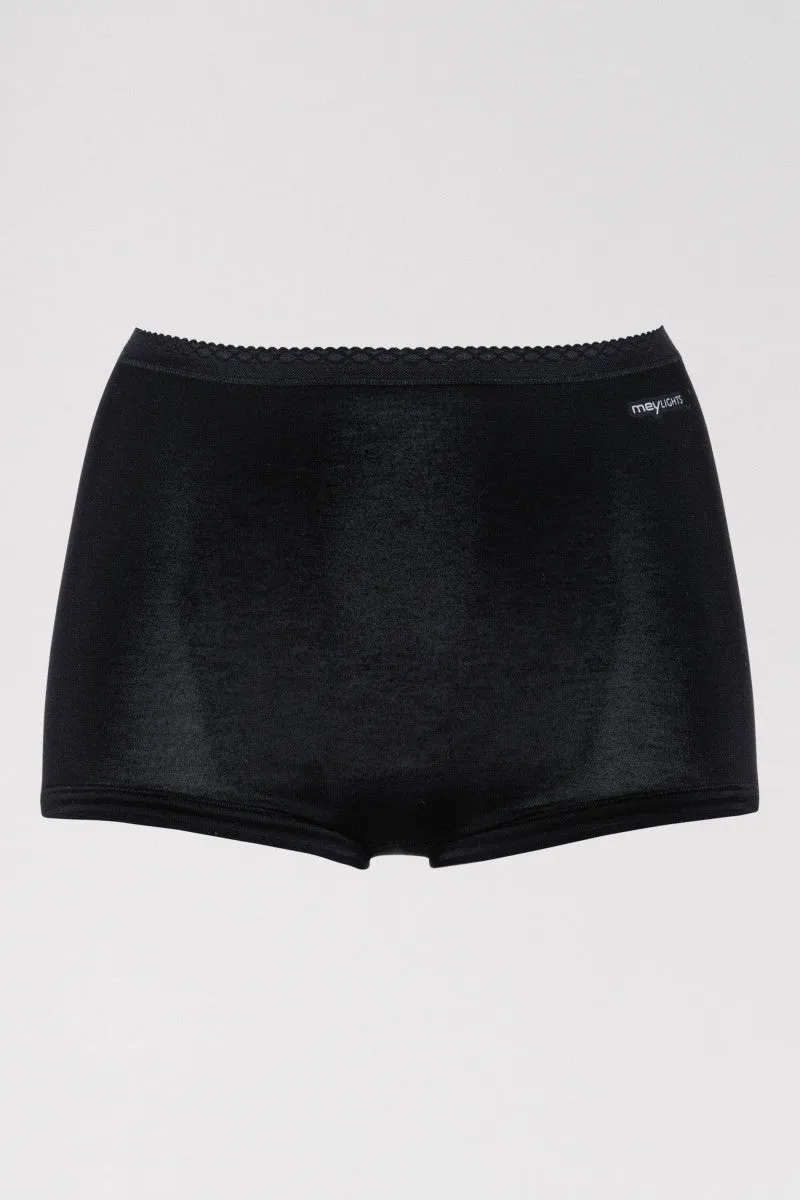 Mey Lights Cotton No Side Seam Boy Short Boxers