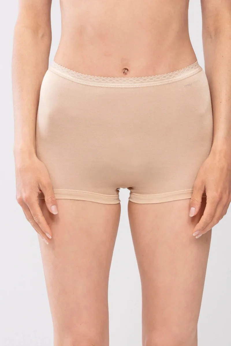Mey Lights Cotton No Side Seam Boy Short Boxers