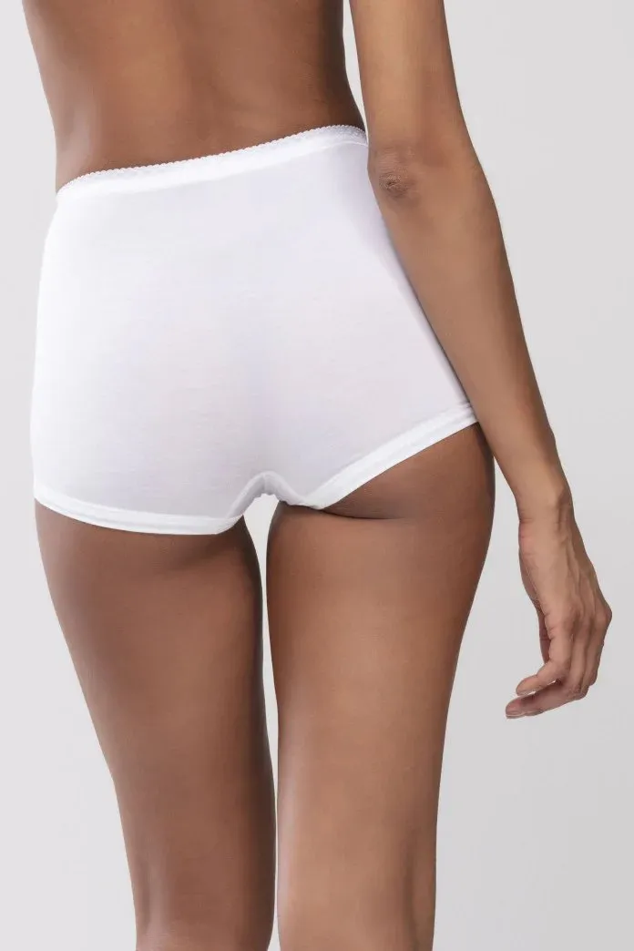 Mey Lights Cotton No Side Seam Boy Short Boxers