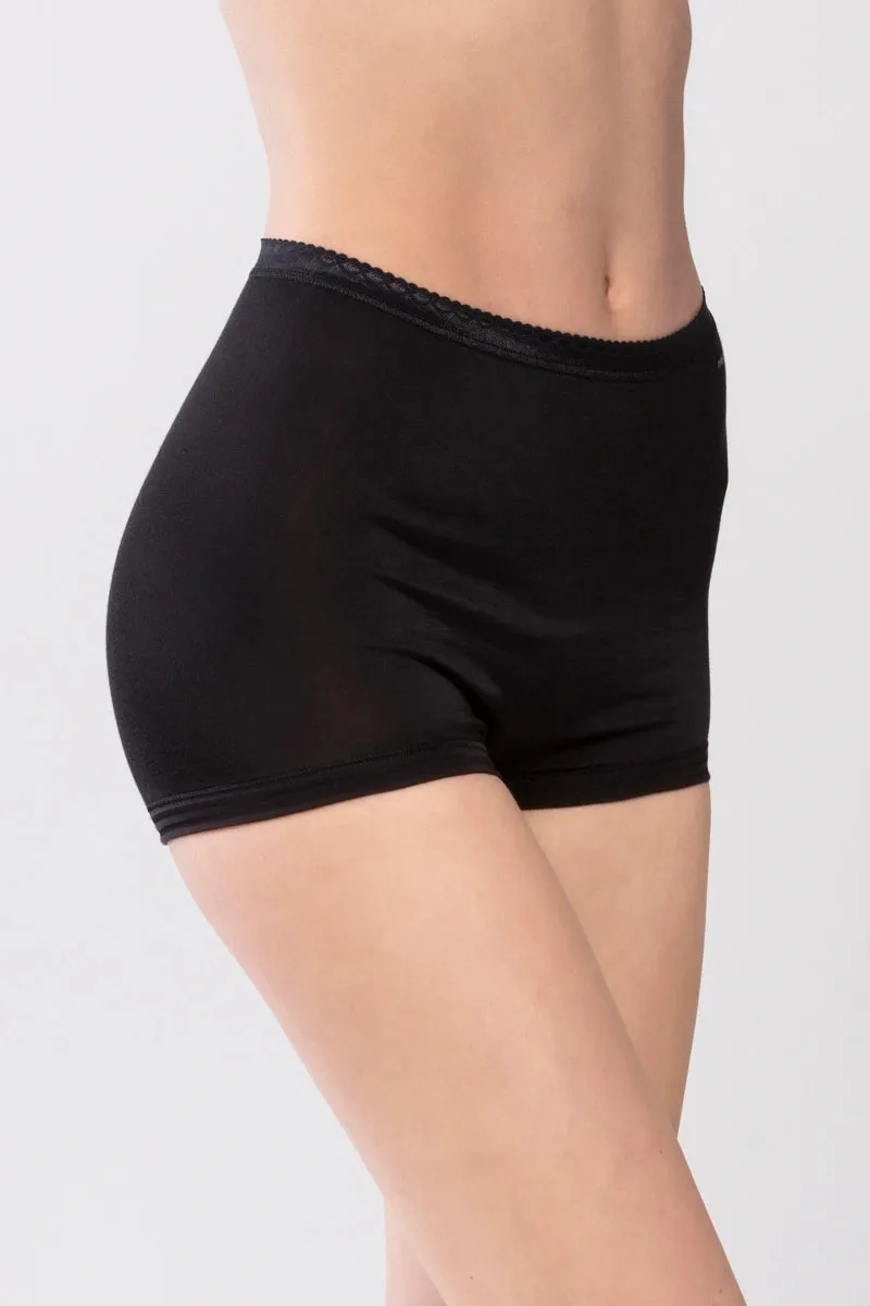 Mey Lights Cotton No Side Seam Boy Short Boxers