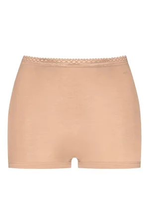 Mey Lights Cotton No Side Seam Boy Short Boxers