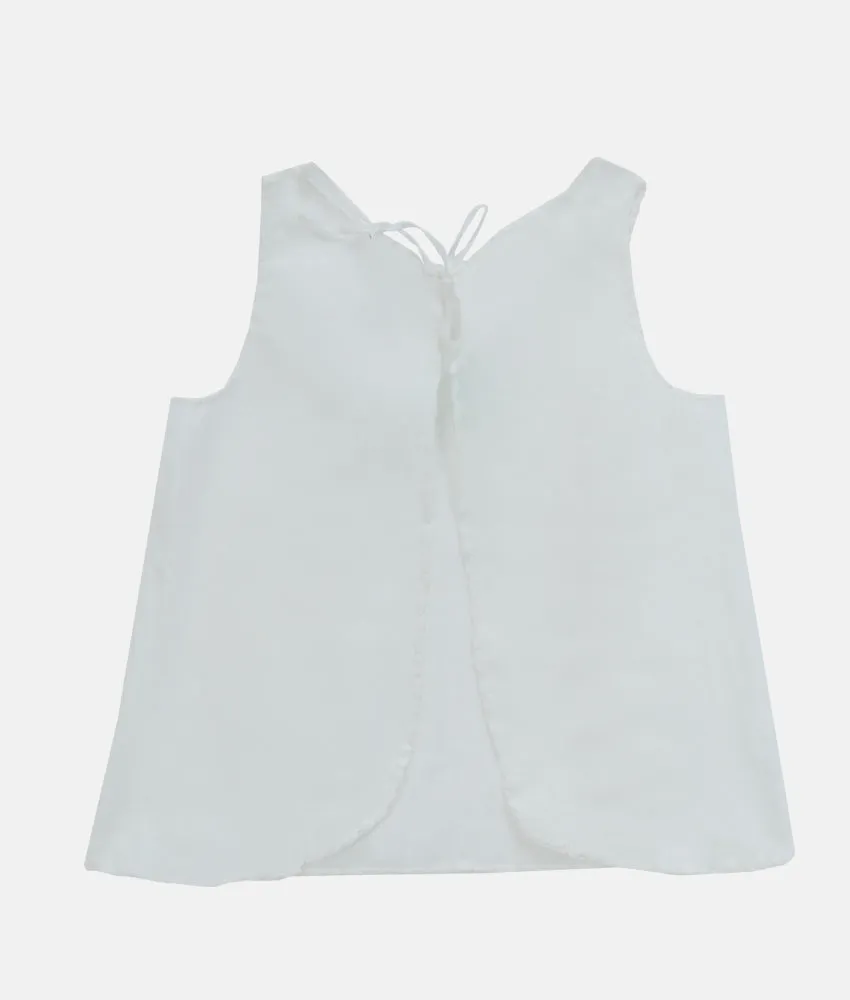Mia Baby Shirt - Lilac Flower