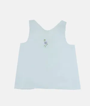 Mia Baby Shirt - Lilac Flower