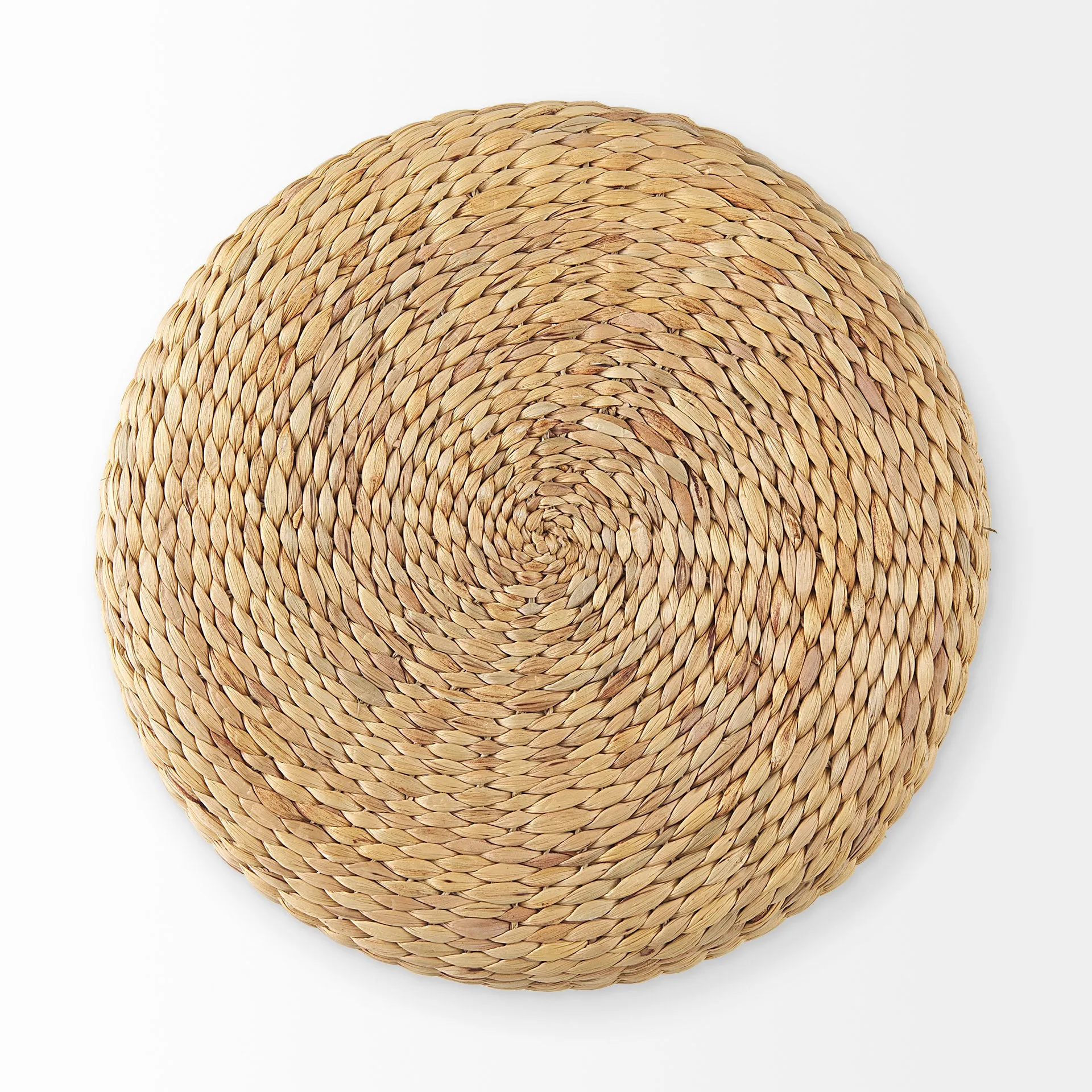 Michelle Pouf Light Brown Seagrass