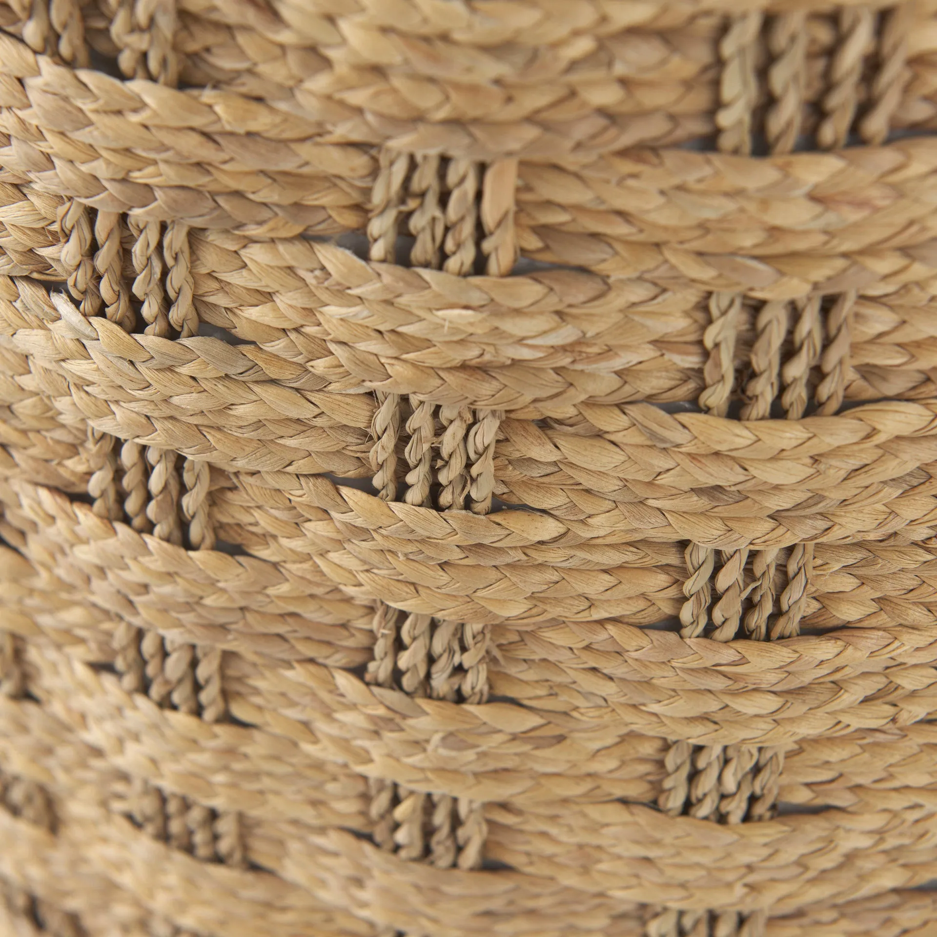 Michelle Pouf Light Brown Seagrass