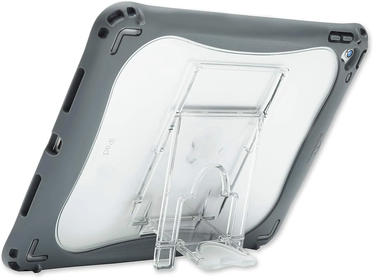 NEW Brenthaven Edge 360 - Protective case for tablet - gray - 9.7" - for Apple 9.7-inch iPad (5th generation, 6th generation)